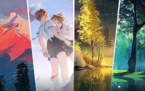 光翼色彩光影氛围1月结课(高清画质无素材)