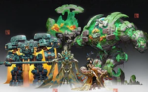 斯文怪兽WILL ART机甲角色概念设计11月结课