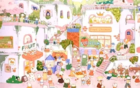 夏七酱场景创作班第五期(画质高清带笔刷)