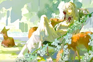 蒸蒸日系厚涂色彩专题(画质清晰无素材)