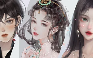 玉玉卿丨头像团练营第二期8月结课(高清画质带笔刷)