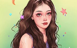 小玲玲ipad插画基础班7月(画质高清带笔刷)