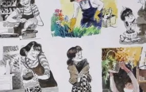 布籽国茜茜人物速写基础第6期+静物构图第2期(画质清晰无素材)