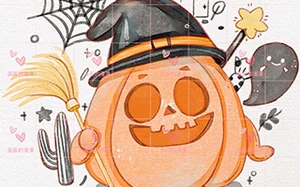 画画的漫漫iPad水彩课第6期11月(画质清晰带素材)