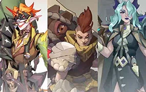TOART吴神游角色设计网络班第7期（画质高清无素材）