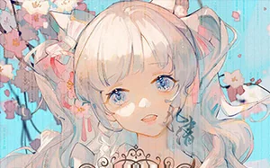 [莫那]风清少女角色与插图绘制专题班(画质高清有课件)