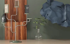 87time C4D+RS+AE动效课第3期(高清画质带素材)
