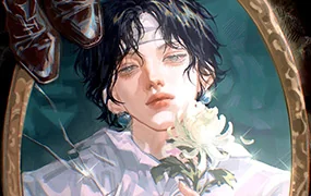 碳烹了Procreate美型人像基础插画(画质清晰无素材)