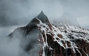 集集C4D+GAEA超酷写实地形教程第2期(画质清晰带素材)