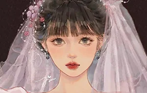 佳儿丨水彩头像团练课第3期(画质高清带素材)