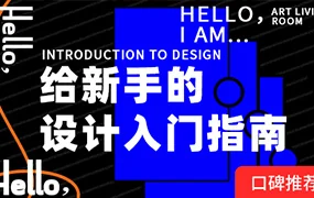 卢帅通用设计基础入门课(高清画质无素材)