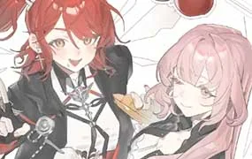 熊猫人间贴纸拍立得课程（高清画质带课件）