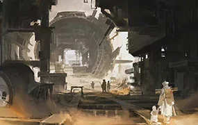 辛夫D第十期场景氛围设计课(高清画质带笔刷)