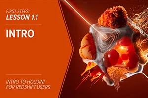 Redshift for Houdini 19使用指南 中文字幕(高清画质无素材)