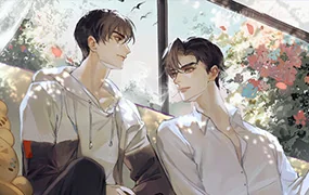苍顾行美型人像与半厚涂色彩(高清画质无素材)