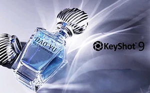 [刀鱼课堂]Keyshot 9.0渲染教程从基础到进阶(画质超清带素材)