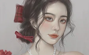皮埃尔ipad插画团练课美型人物头像[3月结课]