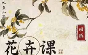木鱼山茶iPad仿国画花卉入门团练（高清画质带笔刷）