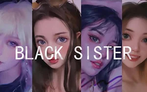 [黑妹]Black sister人物插画第二期3月结课[画质高清带笔刷]