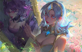 曼奇立德春季插画研修班(画质清晰无素材)