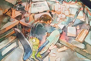 唐斯托tosto丨速写集训营第一期(画质高清带素材)