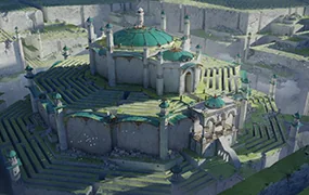 江远Blender场景概念设计班第2期(高清画质无素材)
