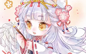 banyan君仿水彩头像第1期(画质清晰带课件)