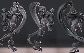 吴昊無号第五期造型特训营(画质清晰无素材)