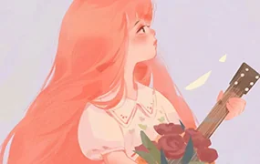 狸子静iPad商业插画基础课(高清画质无素材)