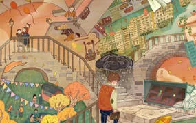 创艺盒卡卡插画留学必修课(画质清晰无素材)