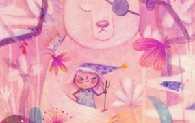 阿妹艺术丨佟彤炫彩童稚风儿童插画课(画质清晰无素材)