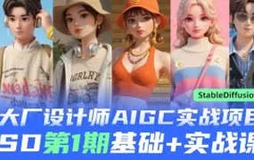 设计毒物SD+MJ视觉课（高清画质带部分素材）
