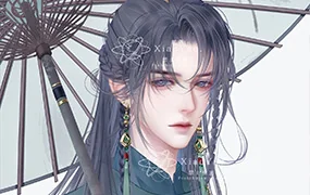 魈尧唯美古风立绘二班(高清画质无素材)