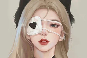 哈士奇味鸵鸟iPad现代头像插画课第1期(高清画质带笔刷)