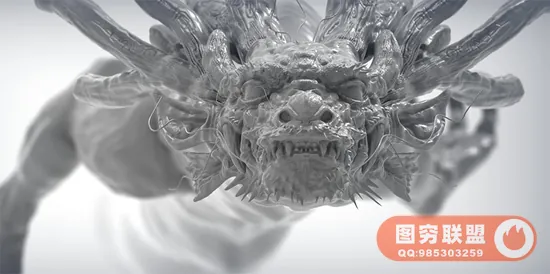 ZBrush狂龙工程雕刻高级案例教程(画质高清带工程)