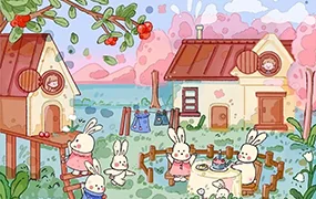 画画的漫漫iPad年度商业插画系统课(高清画质带笔刷)