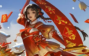圆子游戏原画美宣班第9期 (高清画质带素材)