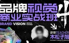 木松子旭品牌视觉商业实战班第4期（画质清晰无素材）
