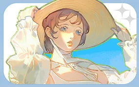 ZILA团练日系人物速写色彩光影第1期(画质清晰带笔刷)