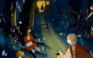 壹零商业插画零基础课
