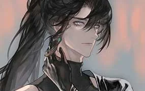 沉水古风氛围人物设计插画课第1期（高清画质无素材）
