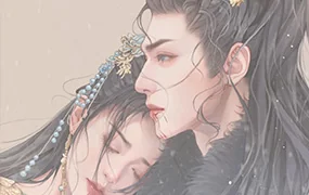 刺痛我真人转漫风格iPad插画第1期(高清画质无素材)