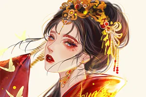 bug夏iPad韩系头像插画课第二期(高清画质带笔刷)