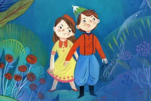 芜小娴丨绘本插画创作提升班第八期5月(画质清晰带课程素材)