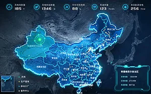 数据可视化大屏设计-动效及项目实战篇(画质清晰带素材)