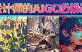 胡鸽设计师的AIGC必修课（高清画质无素材）