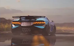 C4D OC高级渲染案例教程(高清画质无素材)