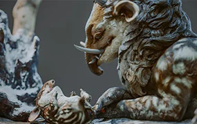 魔型志次世代3D高阶课程第6期(高清画质带素材)