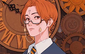 韩系人物特训班(画质清晰无素材)