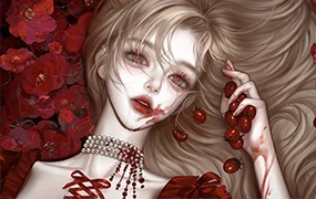 俏皮小罗头像插画课第6期(画质清晰带素材)